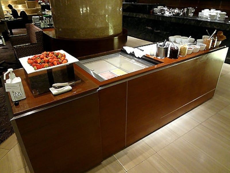 コールド マーブル アイスクリーム