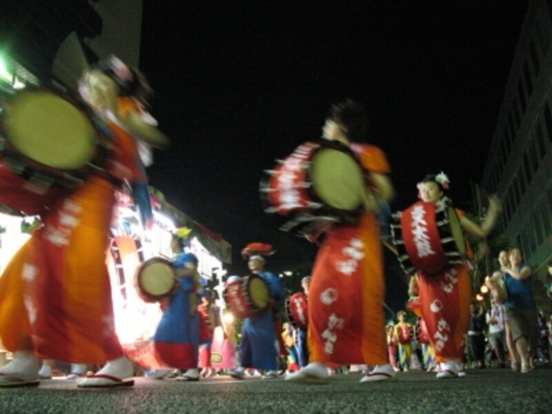 これほど艶やかな祭りは知らない 盛岡のさんさ踊り 日本の祭り All About