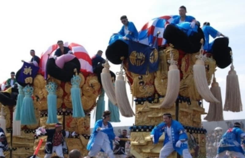 おみこし好きは必見 迫力 感動の 新居浜太鼓祭り 日本の祭り All About