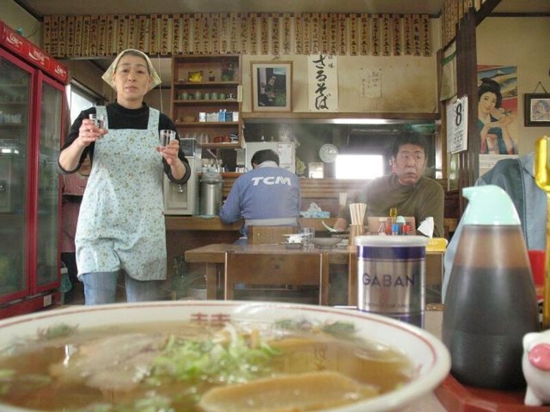 アップル食堂 りんごらーめん