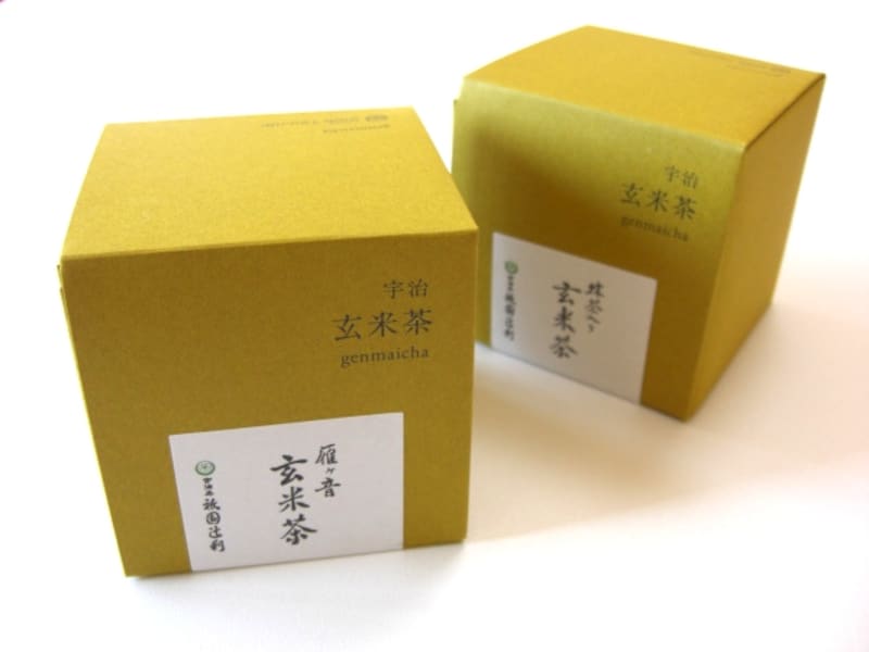 京都祇園辻利の玄米茶