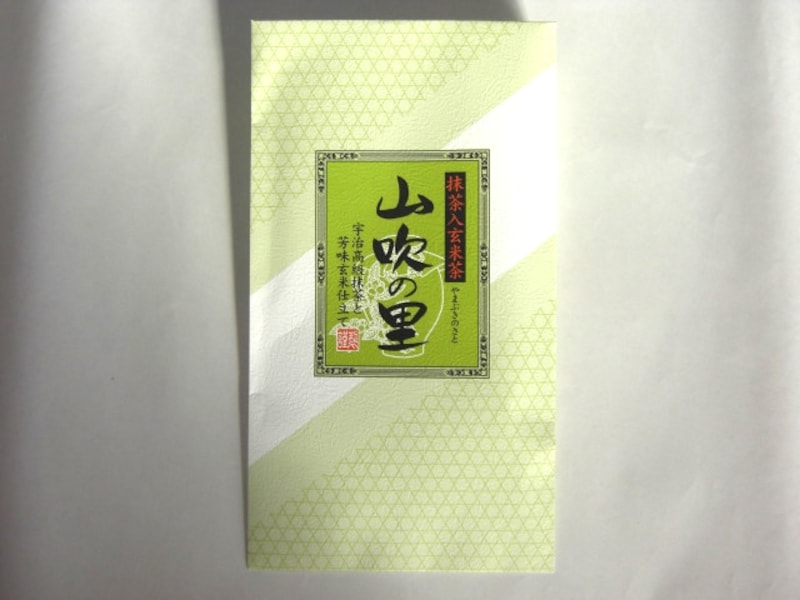 愛国製茶undefined抹茶入り玄米茶