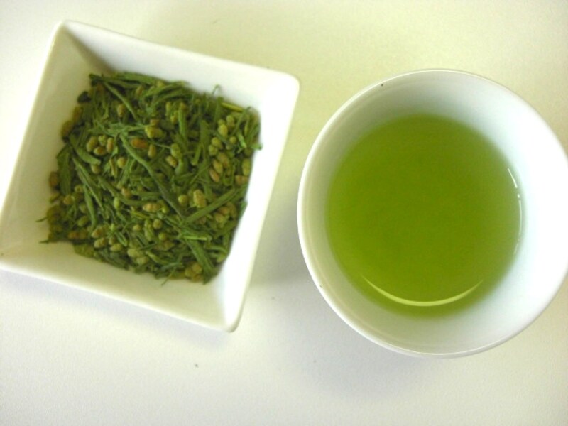 祇園辻利undefined抹茶入り玄米茶