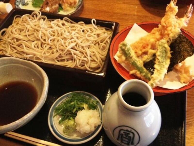 そばが大盛りになる「天せいろ大盛」は210円増