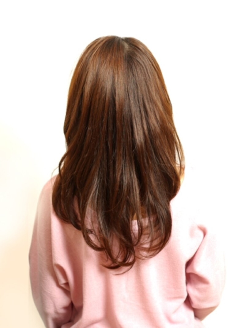 ふんわりロング