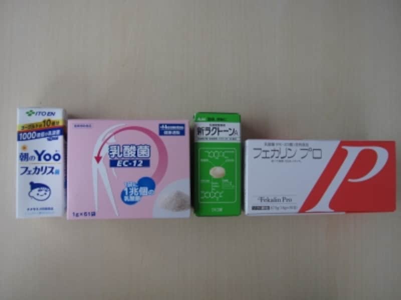 フェカリス菌を含む製品