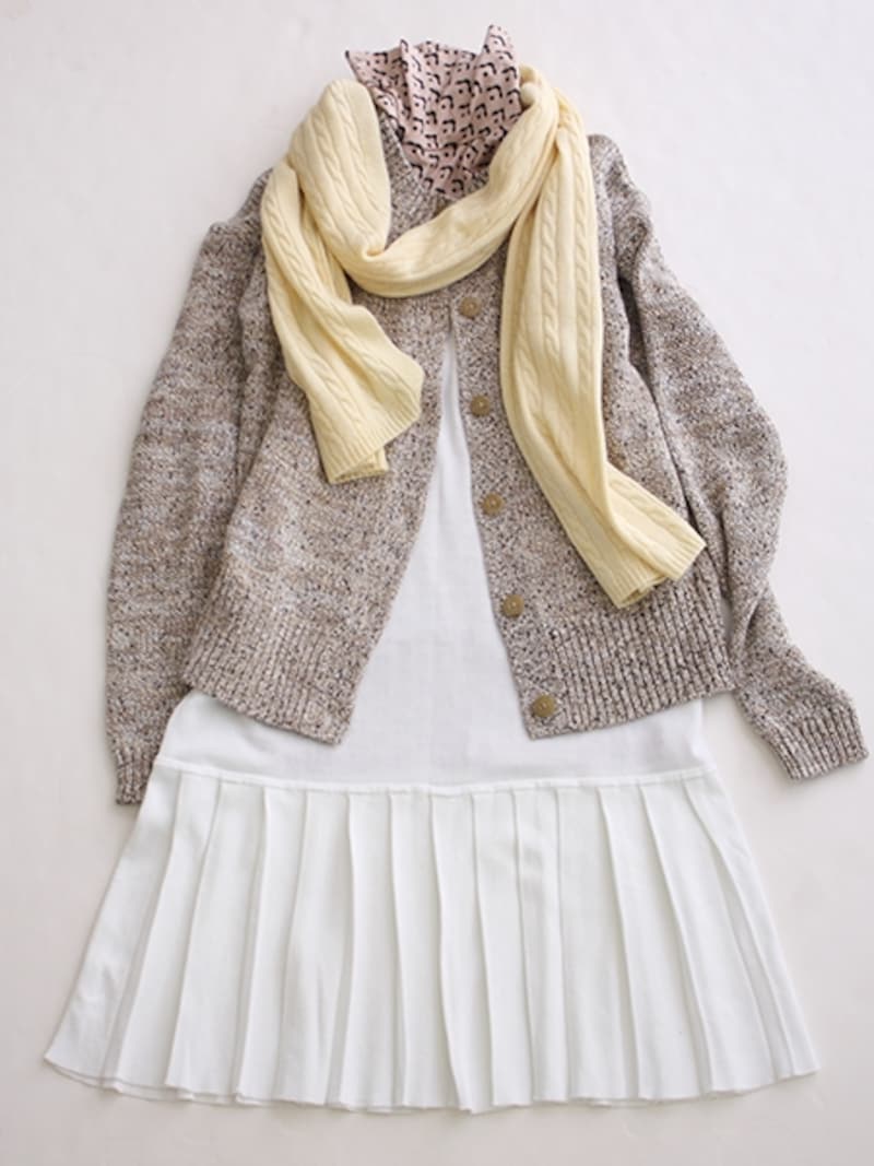 UNIQLOで作る、あったかくておしゃれなコーデ