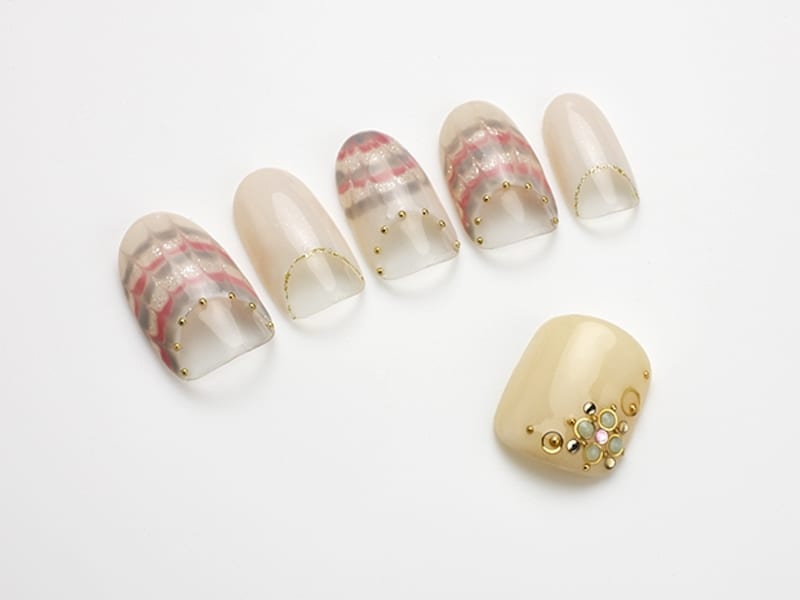 指先から優しさが伝わるデザイン