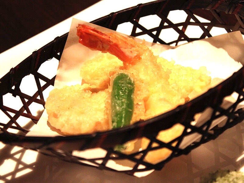 揚げたての天ぷら