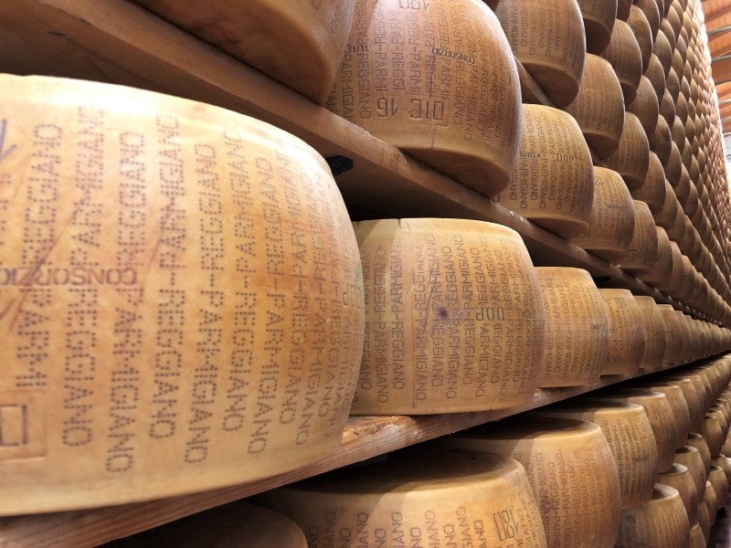 パルミジャーノ・レッジャーノ、チーズ