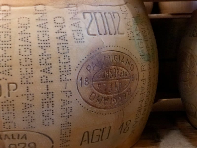 パルミジャーノ・レッジャーノ、チーズ