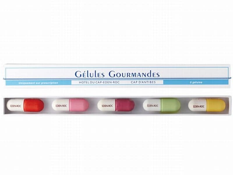 「オテル・デュ・キャップ＝エデン＝ロック」の「アソート カプセルショコラ」(5個入2730円)