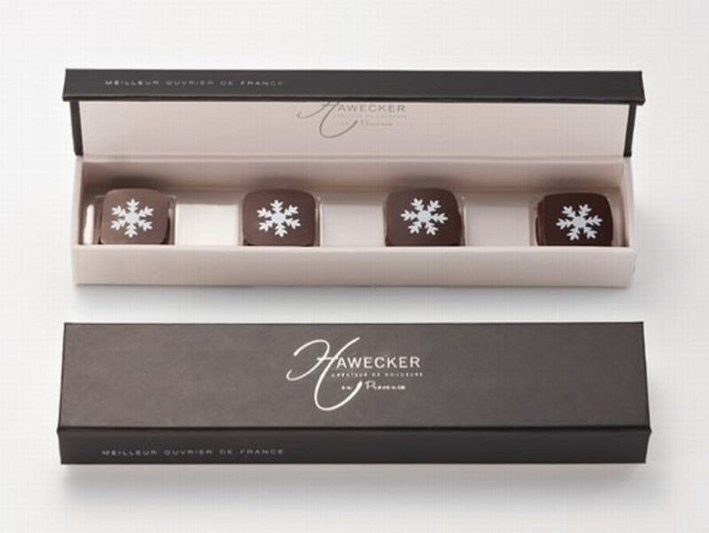 「フレデリック・アヴェッカー」の「アソート　プロヴァンスの雪の結晶」（4個入　1470円）