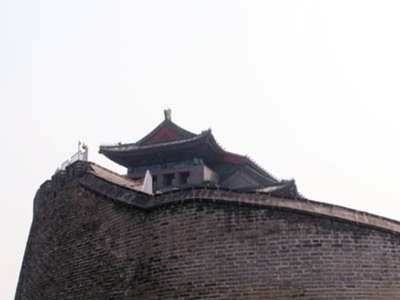 北京・后海「徳勝門」