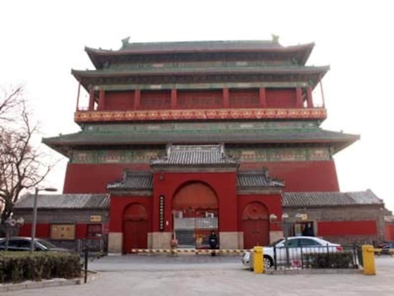 北京・后海「鼓楼」