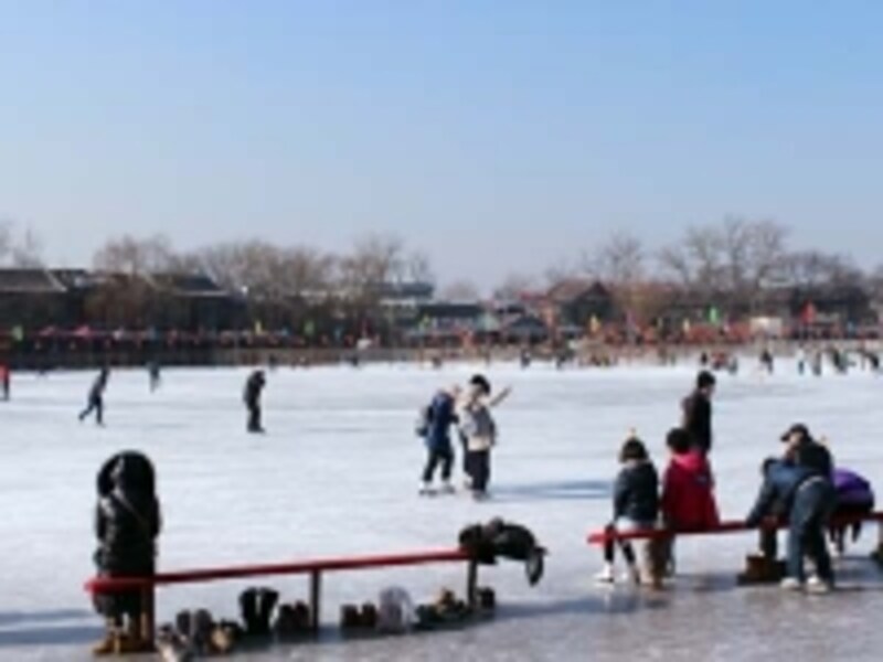 北京・后海「ボート」