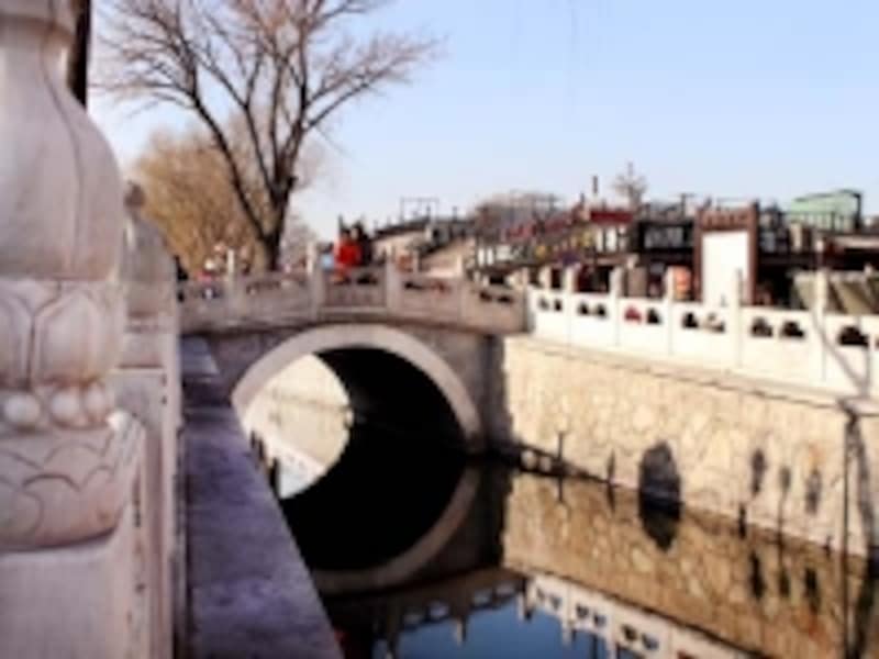 北京・后海「銀淀橋」