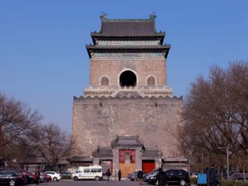 北京・后海「鐘楼」