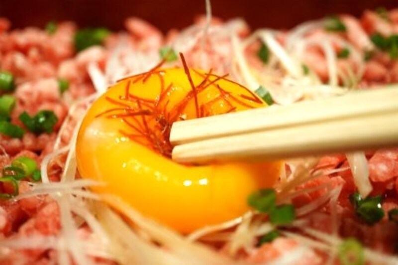 たまごをときます