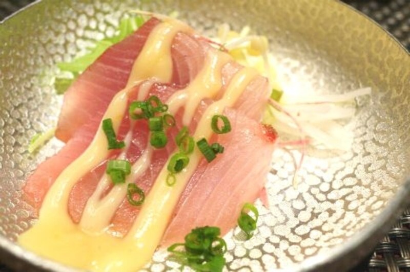 ブリのお刺身です