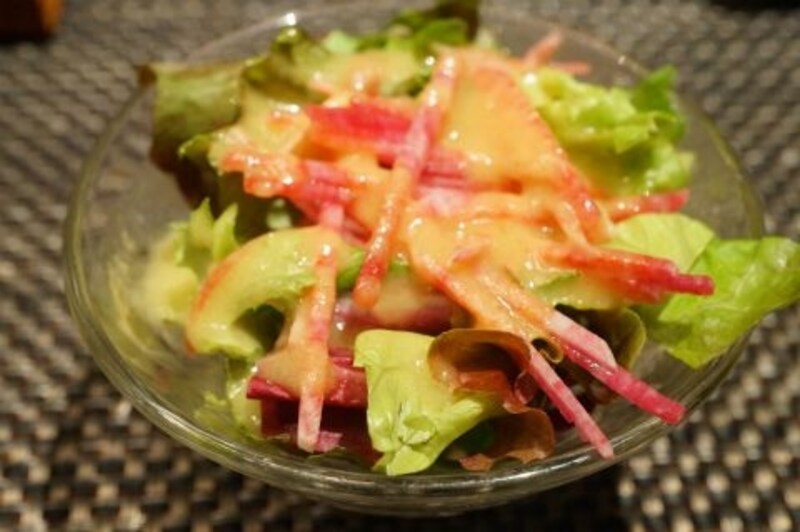 グリーンサラダです