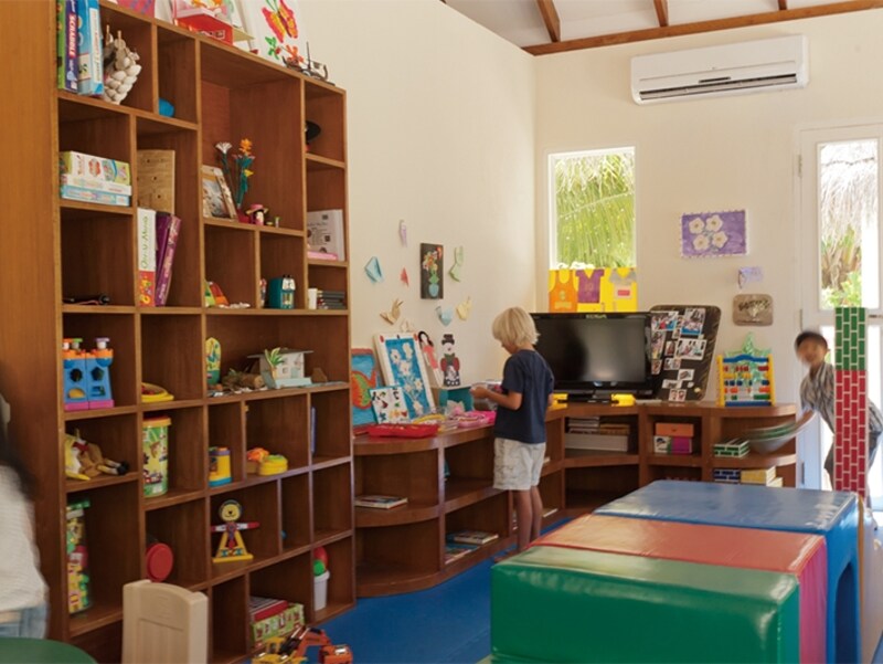 キッズクラブでは外国人のお友達が出来るチャンスも