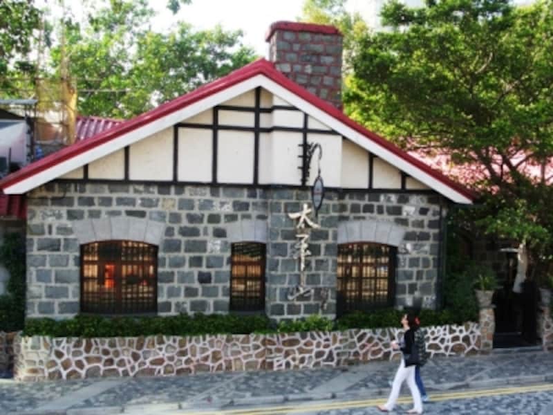 一時期日本軍の派出所にもなった歴史がある