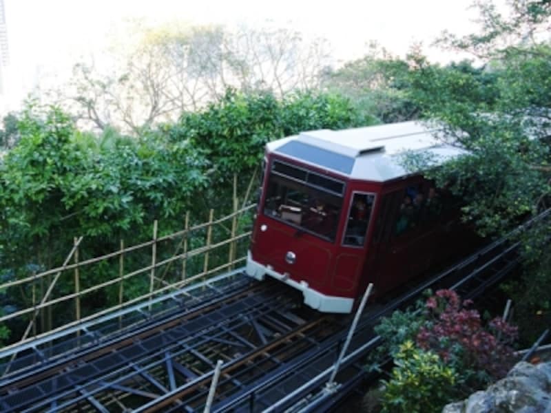 最初のトラムは30人乗り、燃料は石炭