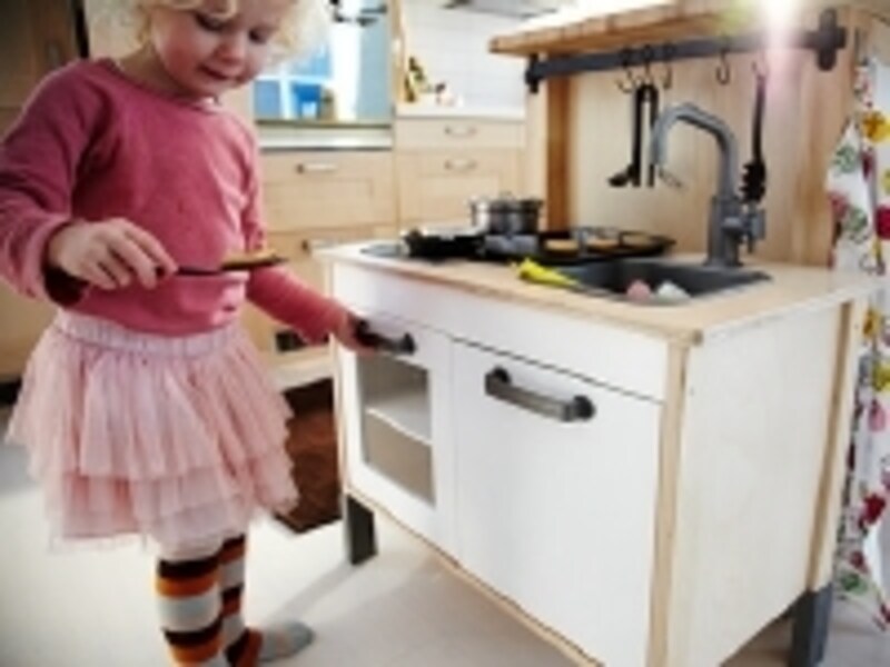 リビングやキッチンにもマッチするデザインが魅力