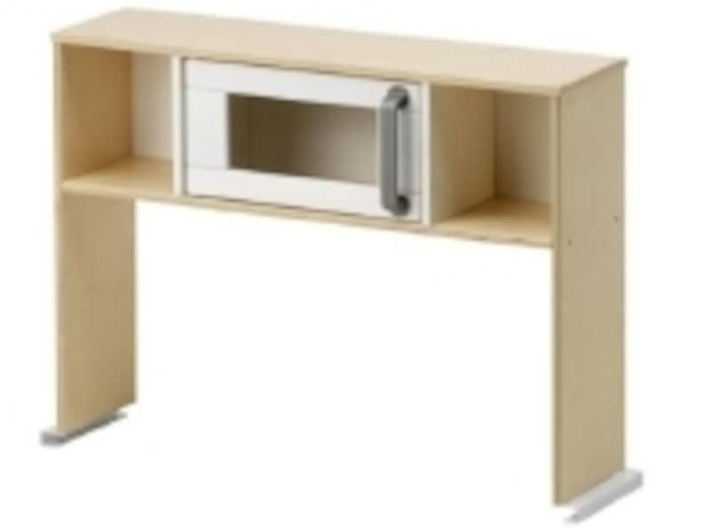 DUKTIGミニキッチン上部(2990円)を付けると、本格的なおままごと用キッチンが完成