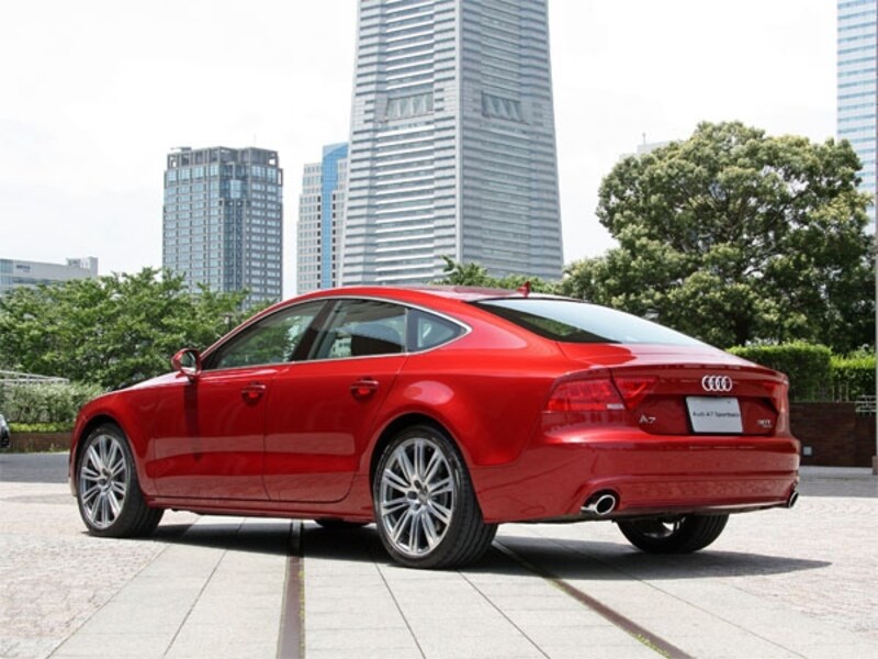 アウディA7スポーツバック