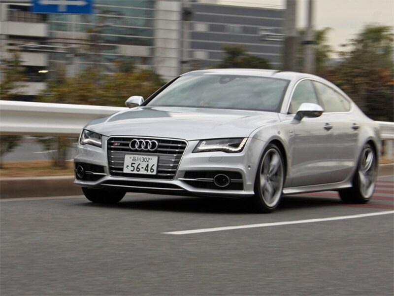 アウディS7スポーツバック