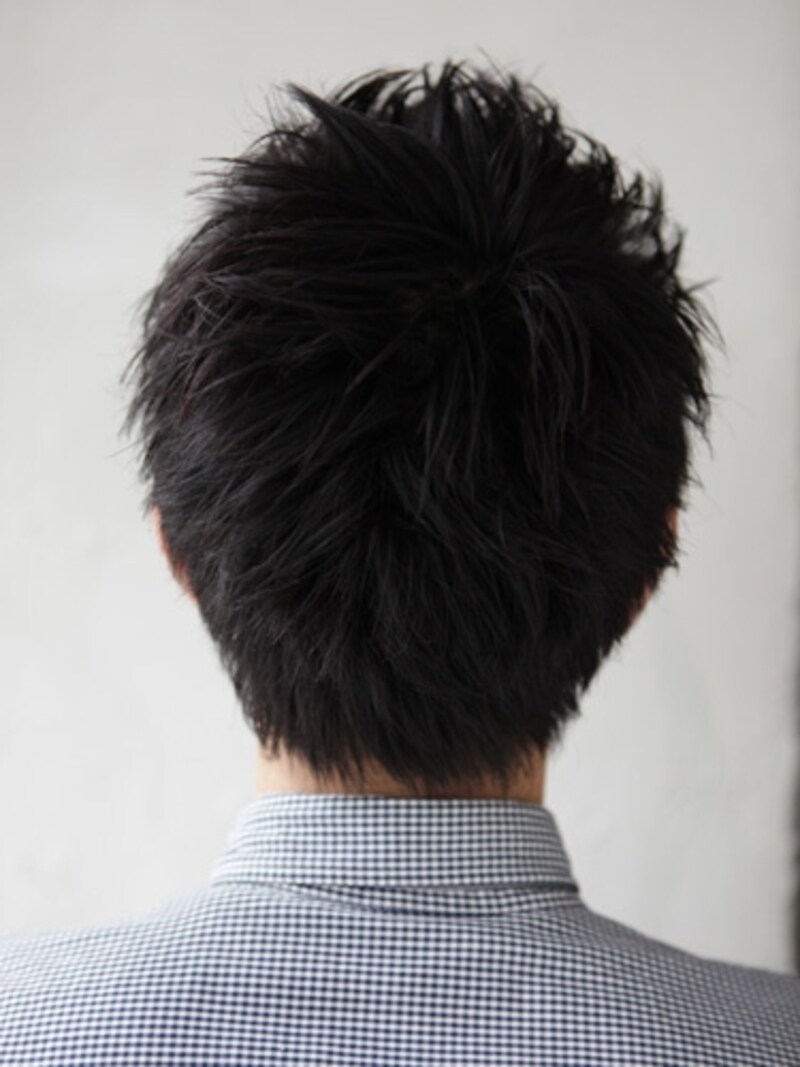 ナチュラル&times;ショート