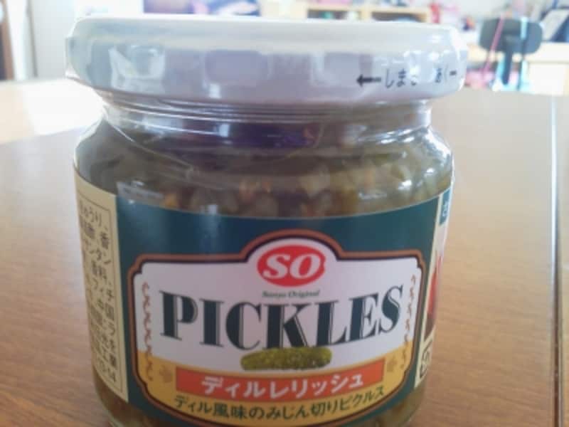 So Pickles ディルレリッシュ 家事 All About