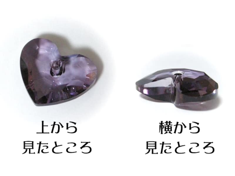 スワロフスキー・エレメントのペンダント