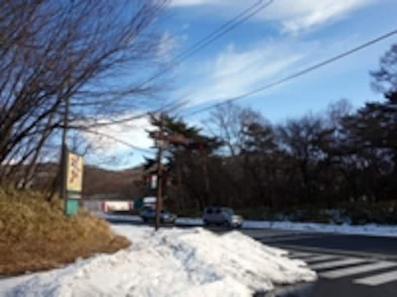 冬の清里