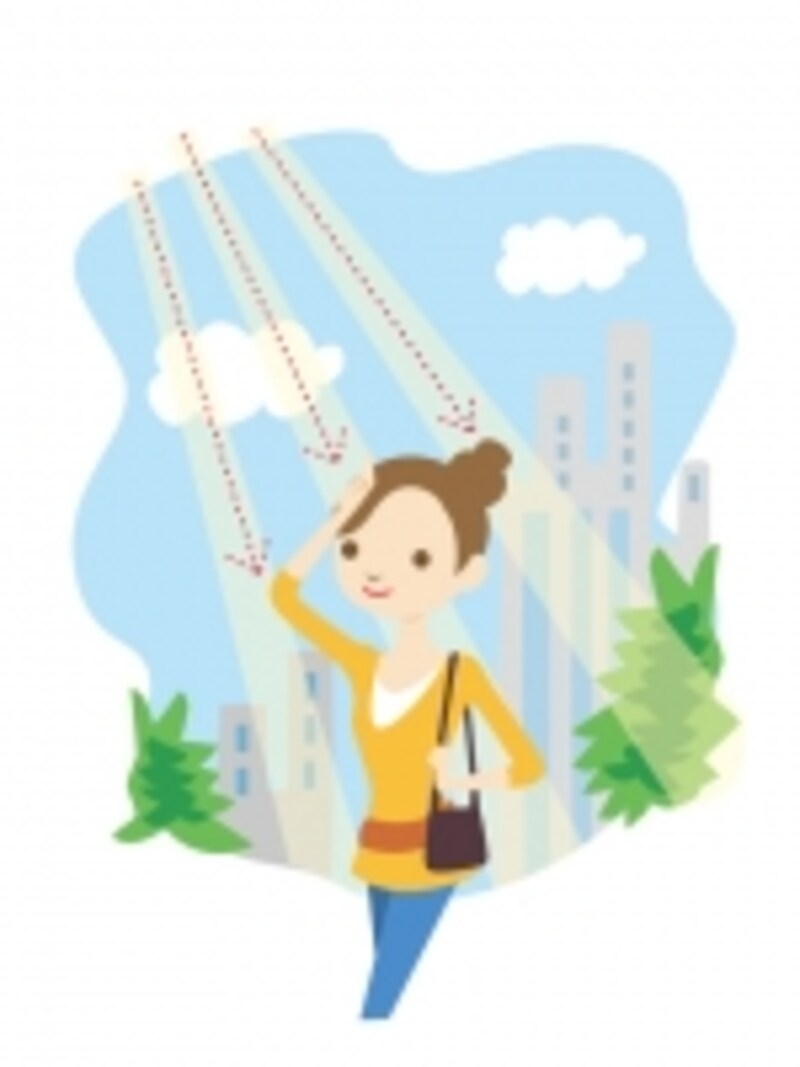 紫外線イラスト
