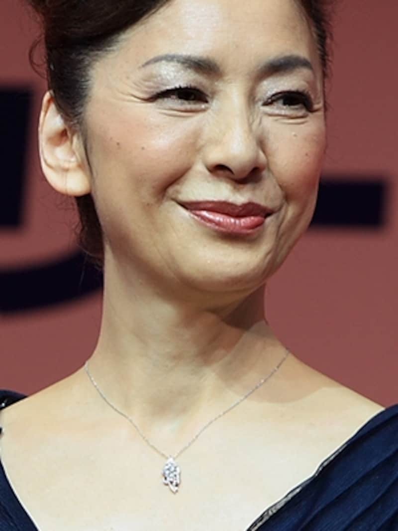 高橋惠子さんがジュエリーベストドレッサー賞を受賞