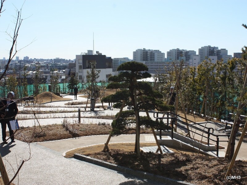 9階「屋上庭園」