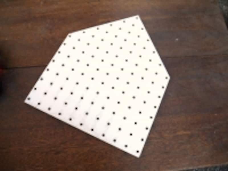 有効ボードのカット