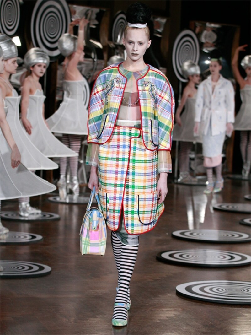 THOM BROWNE 2013春夏NYコレクション