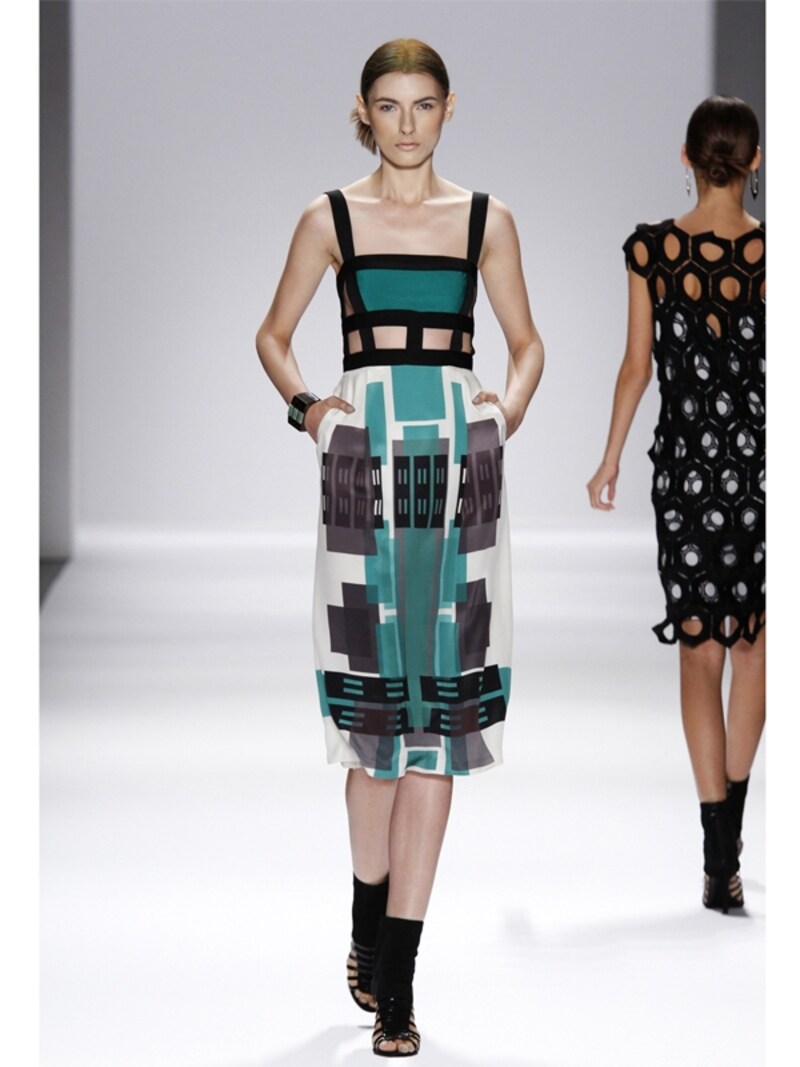 VIVIENNE TAM 2013春夏NYコレクション