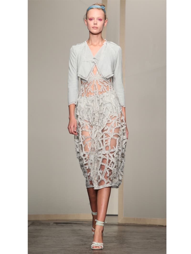 Donna Karan 2013春夏NYコレクション