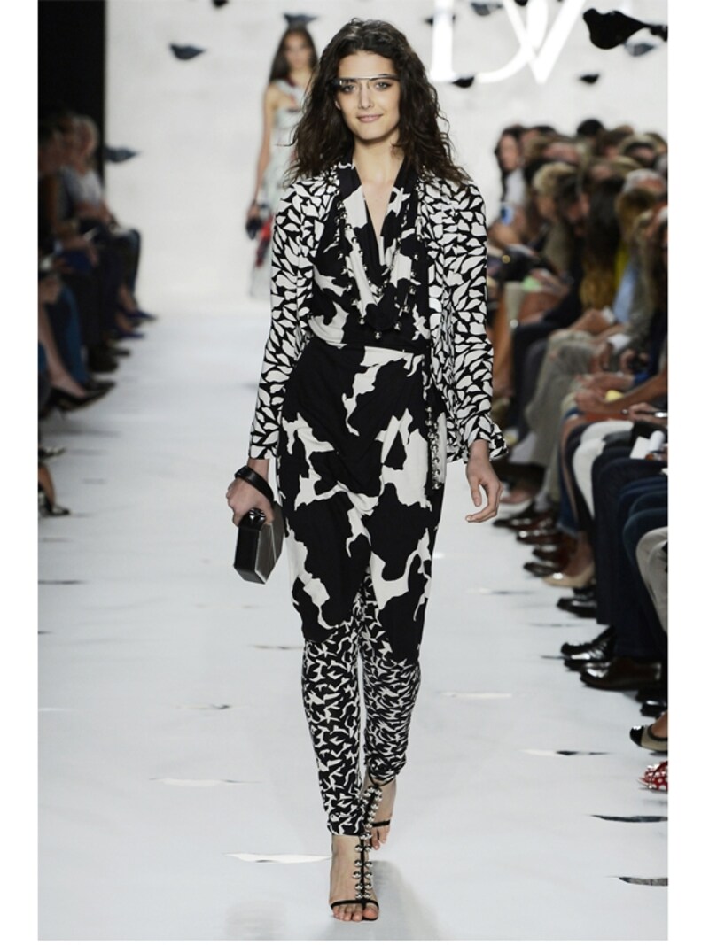 DIANE von FURSTENBERG 2013春夏NYコレクション