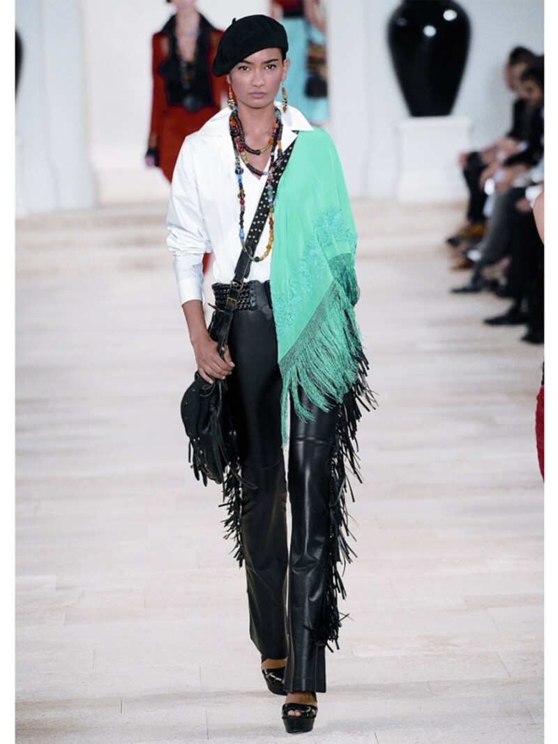 Ralph Lauren 2013春夏NYコレクション