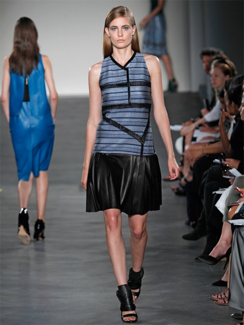 DEREK LAM 2013春夏NYコレクション