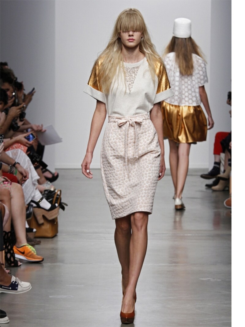 KAREN WALKER 2013春夏NYコレクション