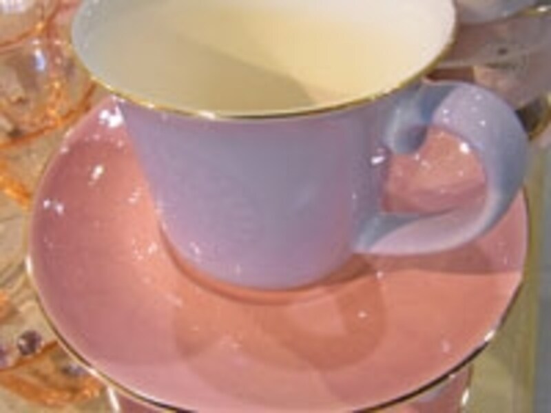 パープル×ピンク