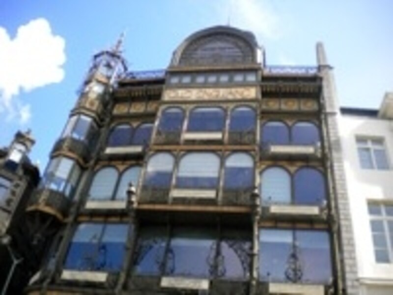 楽器博物館の建物もアールヌーヴォー