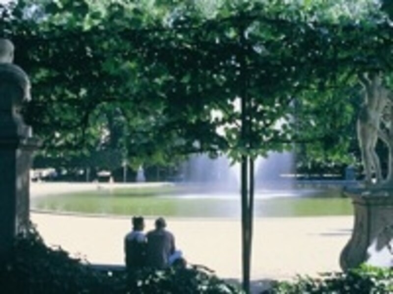 かつて公爵の狩猟場であったブリュッセル公園© Brussels International